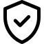Icon representing secure and flat-rate payment
