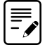Icon representing describing a WordPress issue or error